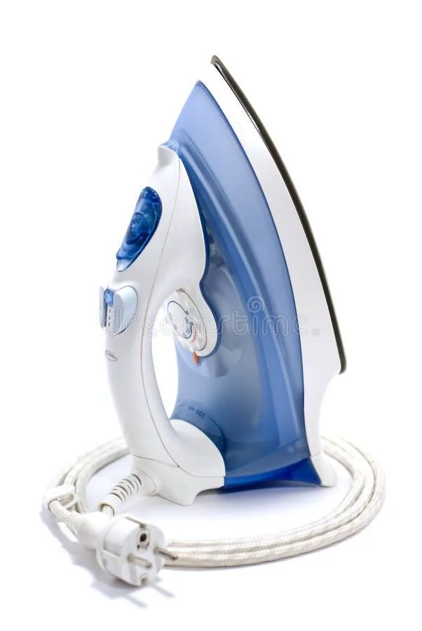 1700W Rapid Heating Steam Iron for Clothes with Ceramic Coated Soleplate, Precise Thermostat Dial, Self-Cleaning, Auto-Off